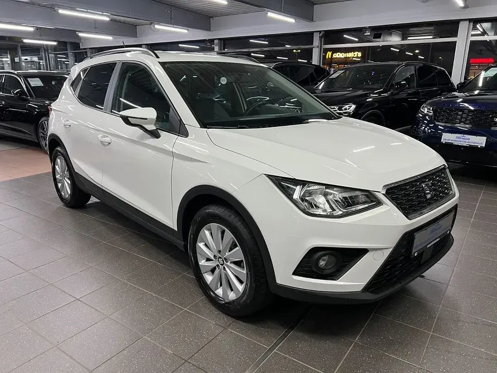 Gebraucht Seat Arona Style 110 PS (80 kW) 2021 Weiß SUV