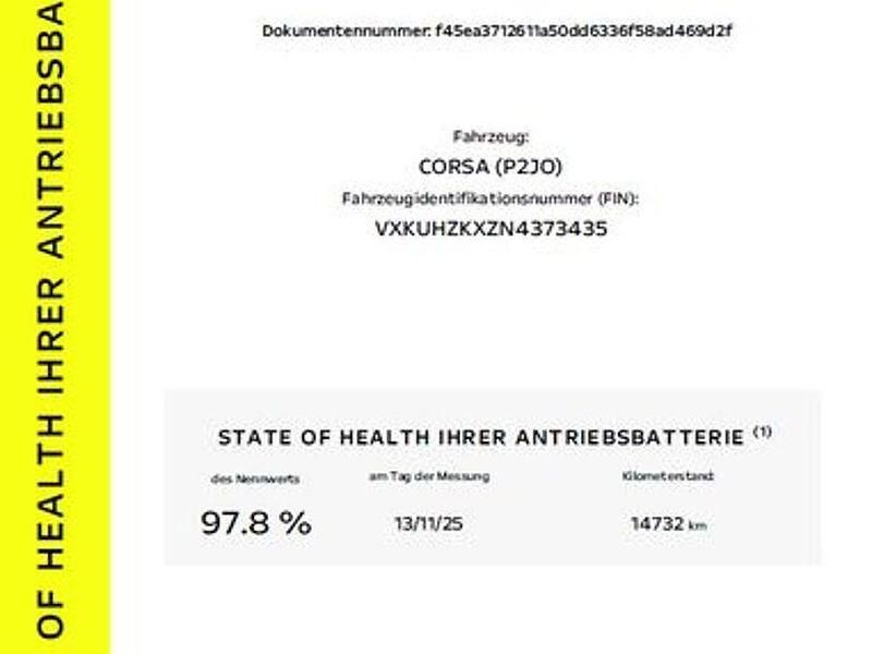 Gebraucht Opel Corsa-e Edition 100 kW (136 PS) 2023 Gris aluminium Kleinwagen