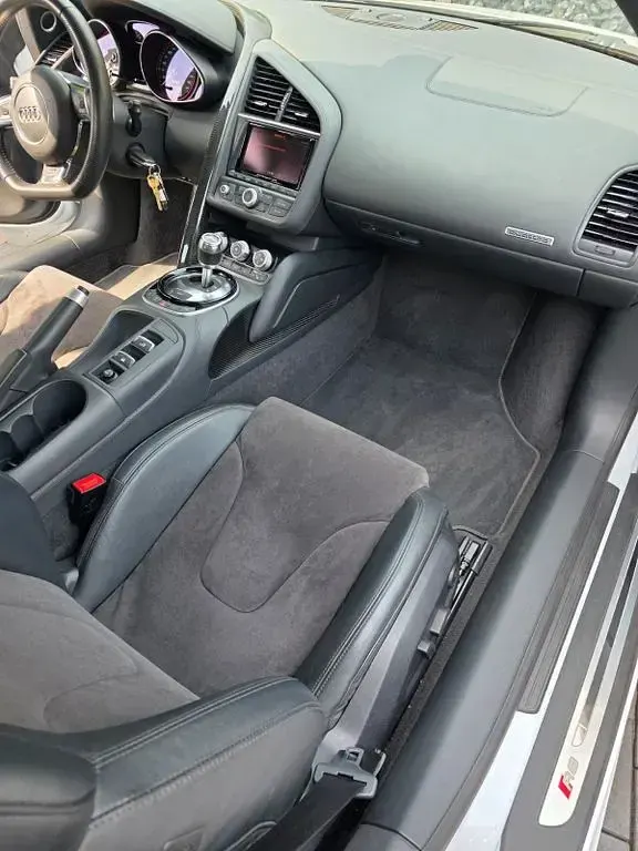 Gebraucht Audi R8 Spyder Sport 525 PS (386 kW) 2014 Weiß Cabrio