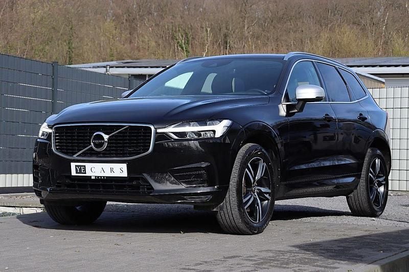 Gebraucht Volvo XC60 R-Design 235 PS (172 kW) 2018 Schwarz SUV