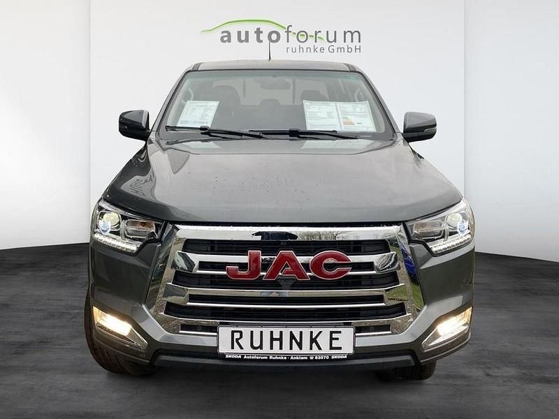 Neu JAC T8 204 PS (150 kW) 2026 Grau Pickup