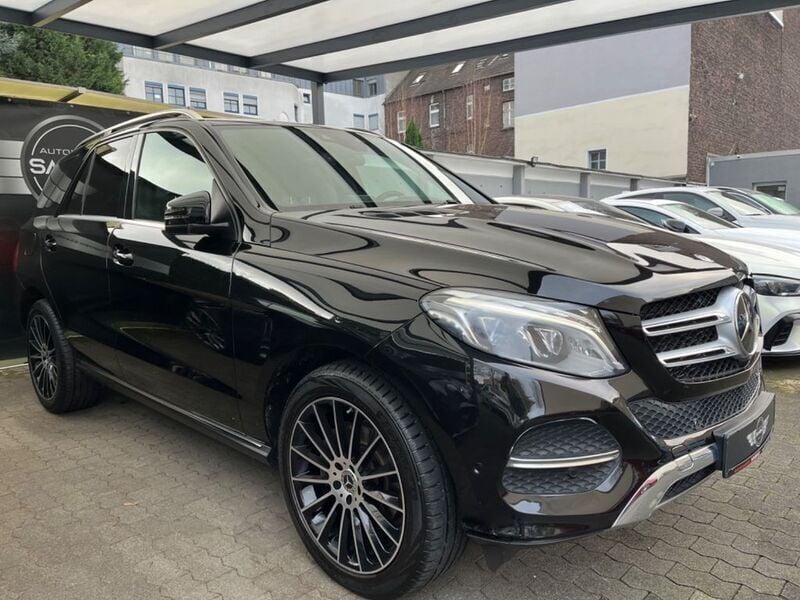 Gebraucht Mercedes GLE350 AMG 258 PS (189 kW) 2015 Obsidianschwarz  metalliclack SUV