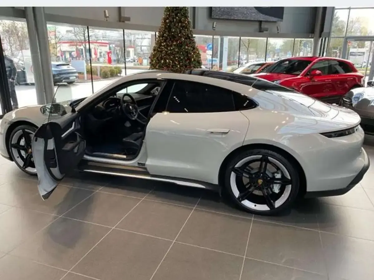 Gebraucht Porsche Taycan 4S Performance Package 419 kW (571 PS) 2021 Grau Limousine