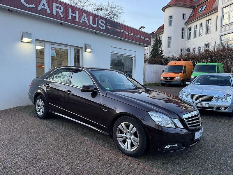 Gebraucht Mercedes E350 Avantgarde 292 PS (214 kW) 2009 Braun Limousine