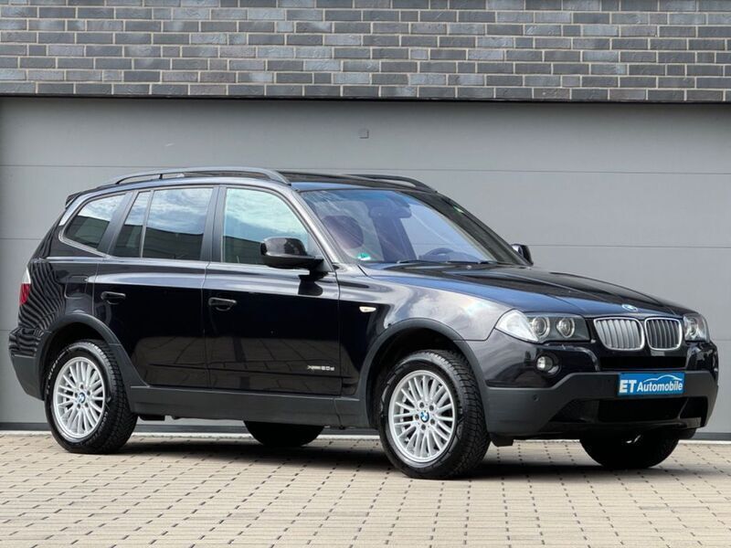 Schwarz Gebraucht 2010 BMW X3 Sport Line SUV | 7.990 € (Fairer Preis) - Bild 1/4