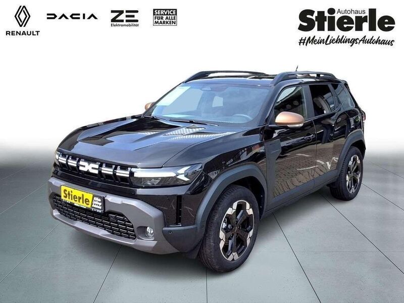 Schwarz Neu 2025 Dacia Duster Extreme SUV | 30.589 € - Bild 1/4