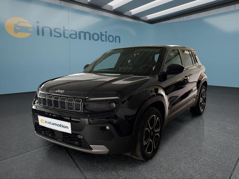 Gebraucht Jeep Avenger EV 114 kW (156 PS) 2023 Schwarz SUV