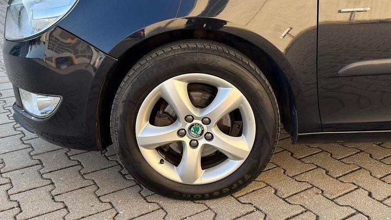 Gebraucht Skoda Fabia 75 PS (55 kW) 2011 Schwarzmagic perleffekt Kombi