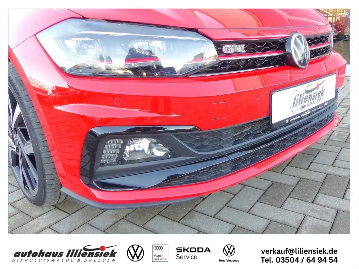 Gebraucht VW Polo GTI 207 PS (152 kW) 2022 Rot Kleinwagen