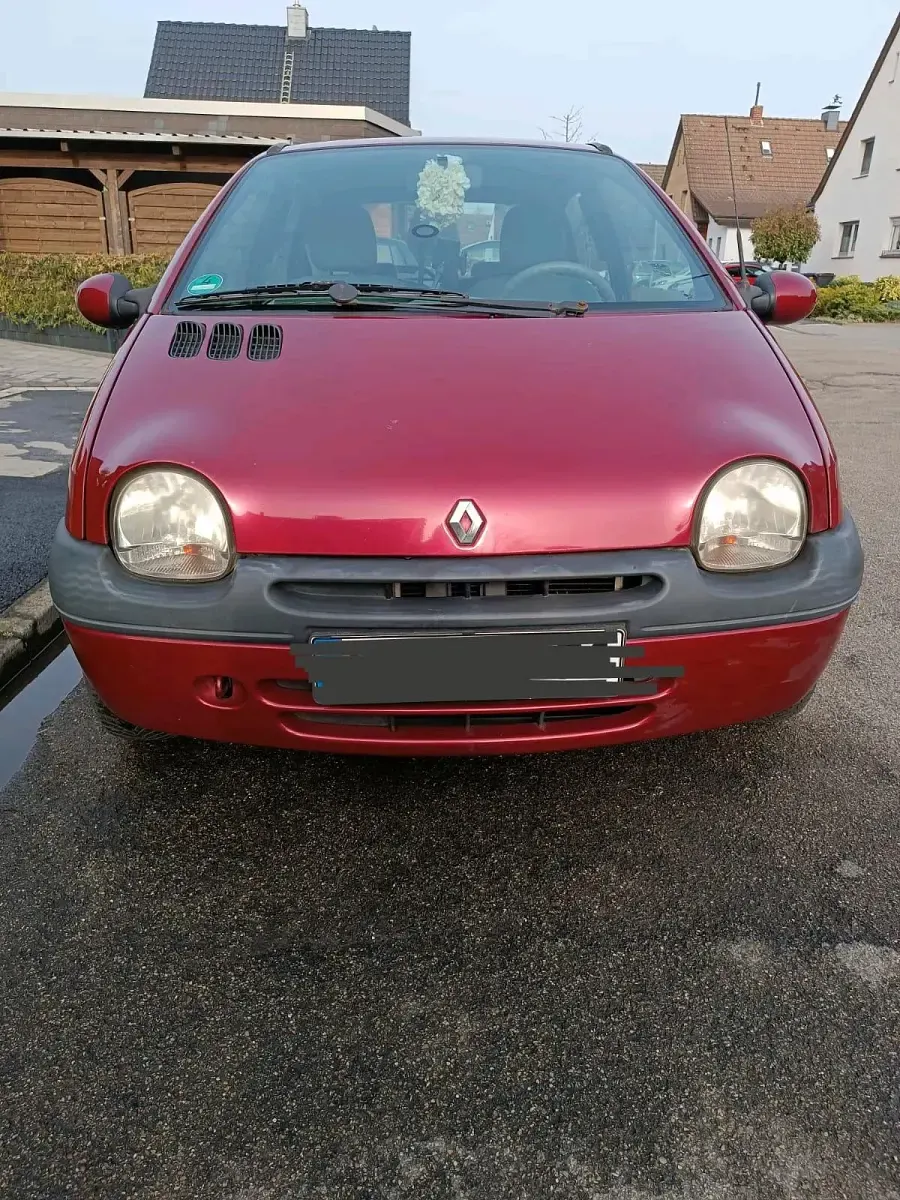 Gebraucht Renault Twingo 58 PS (42 kW) 2003 Rot Kleinwagen