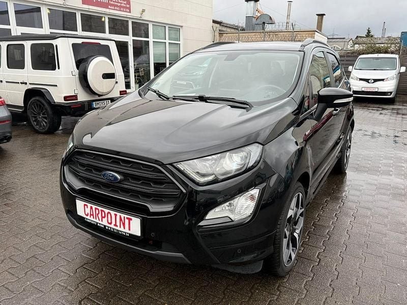 Gebraucht Ford Ecosport ST-Line 125 PS (91 kW) 2018 Schwarz SUV