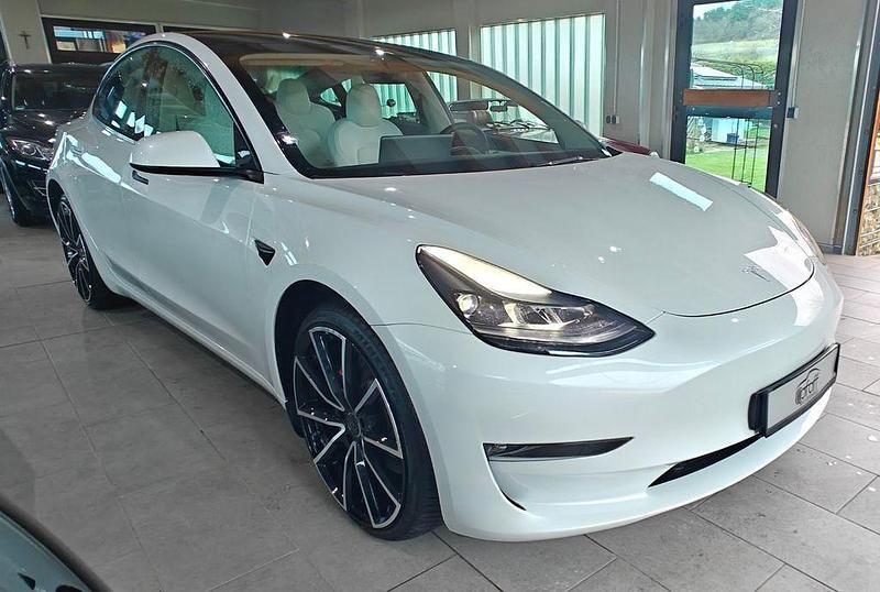 Gebraucht Tesla Model 3 Performance 377 kW (513 PS) 2022 Weiß Limousine