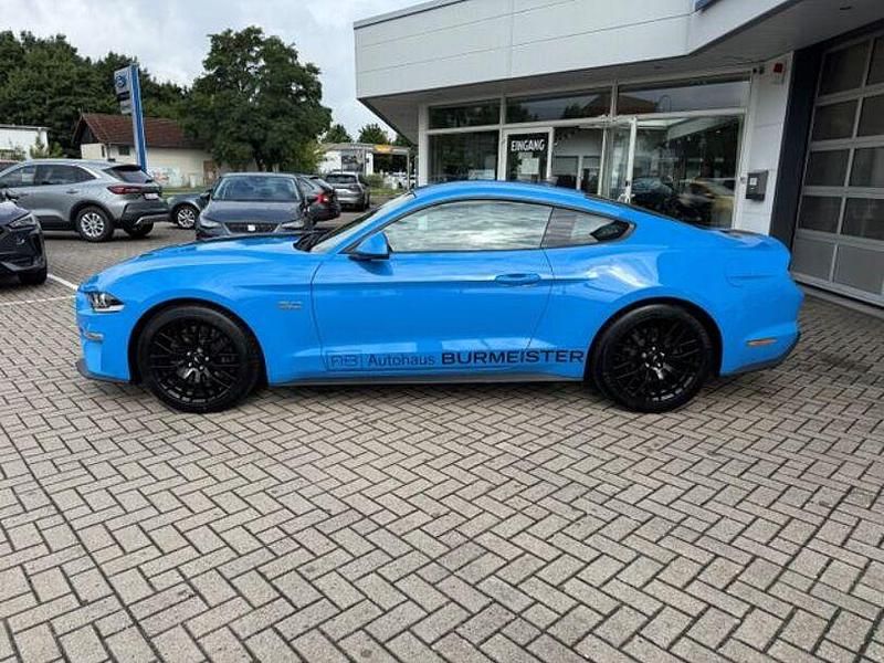 Gebraucht Ford Mustang 2022 Blau Kleinwagen