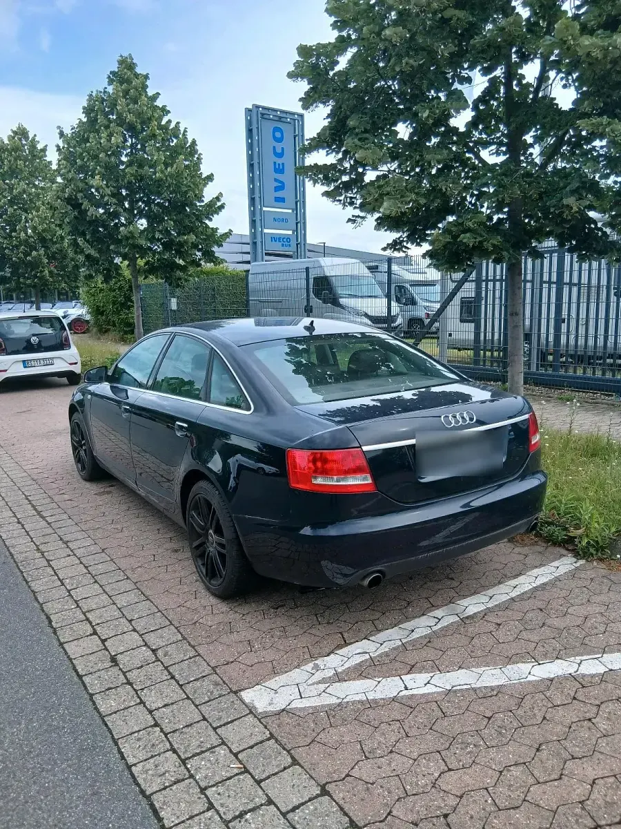 Gebraucht Audi A6 160 PS (117 kW) 2007 Blau Limousine