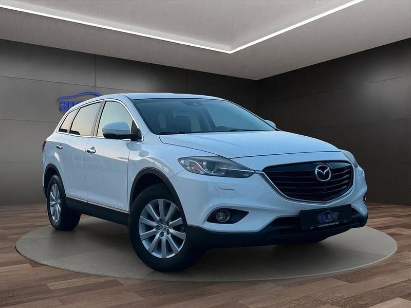 Gebraucht Mazda CX-9 277 PS (203 kW) 2015 Weiß SUV