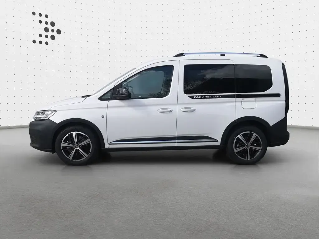 Nowe VW Caddy Life 122 KM (89 kW) 2026 Biały Minivan