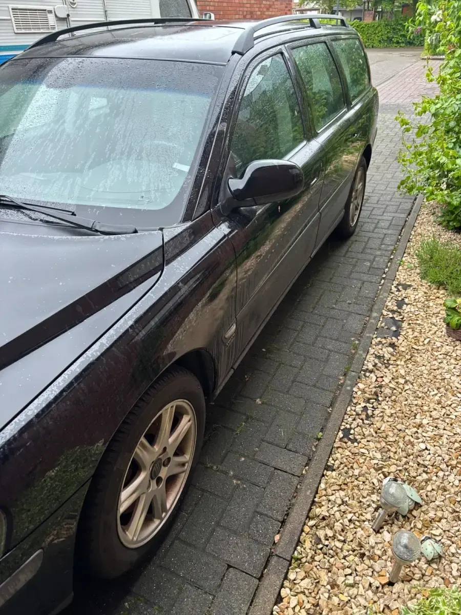 Gebraucht Volvo V70 200 PS (147 kW) 2002 Schwarz Kombi