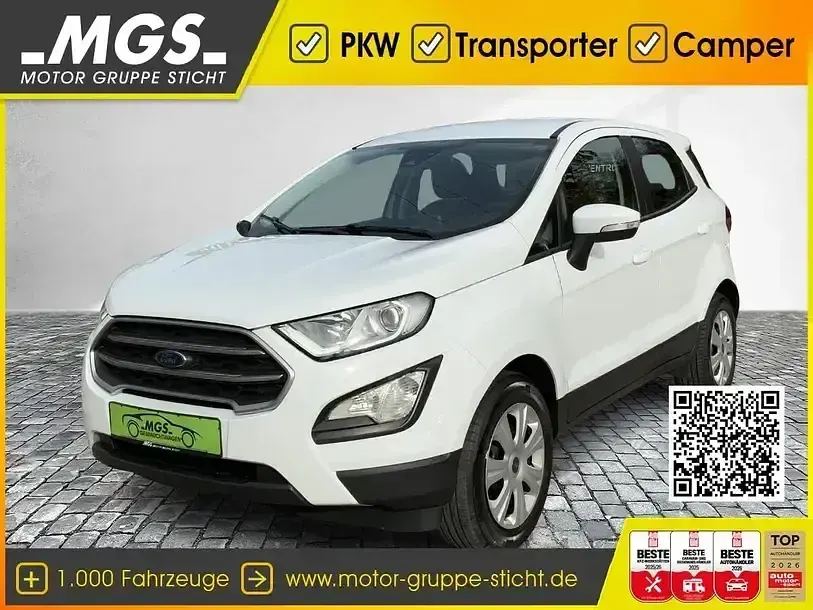 Gebraucht Ford Ecosport Cool & Connect 101 PS (74 kW) 2021 SUV