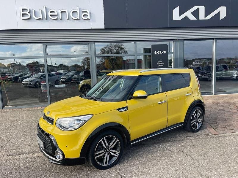 Gelb Gebraucht 2015 Kia Soul Spirit SUV | 9.970 € (Fairer Preis) - Bild 1/4