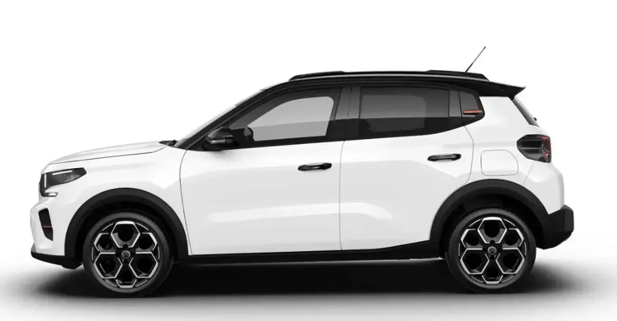 Neu Citroën C3 110 PS (80 kW) 2026 Polarweiß SUV