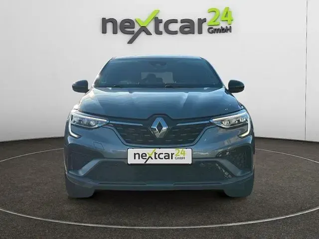 Gebraucht Renault Arkana R.S. 140 PS (102 kW) 2022 Grau SUV