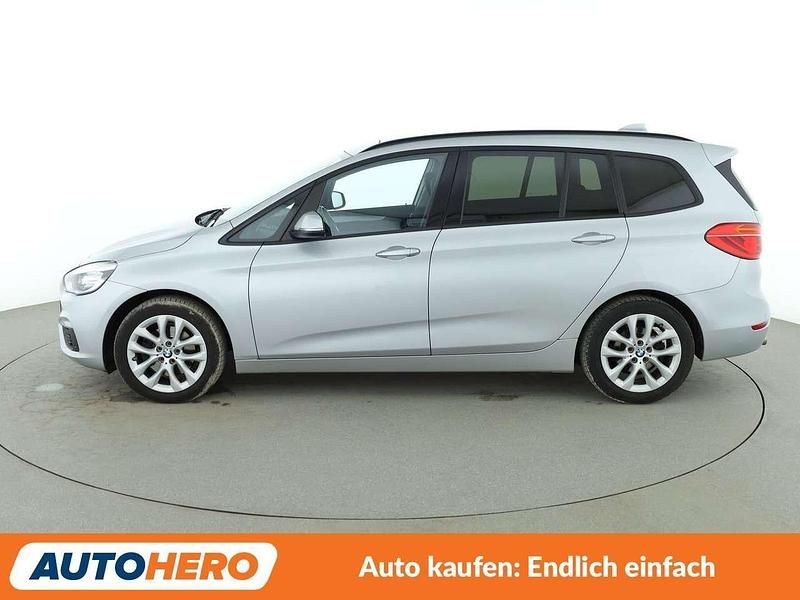 Gebraucht BMW 218 Gran Tourer Advantage 150 PS (110 kW) 2017 Glaciersilber Van / Kleinbus