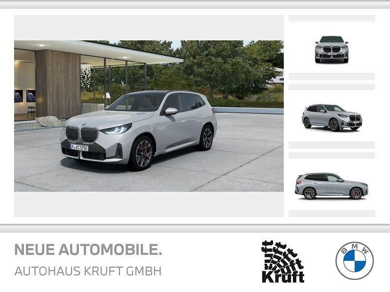 Neu BMW X3 Performance 190 PS (139 kW) 2025 M brooklyn grau metallic SUV