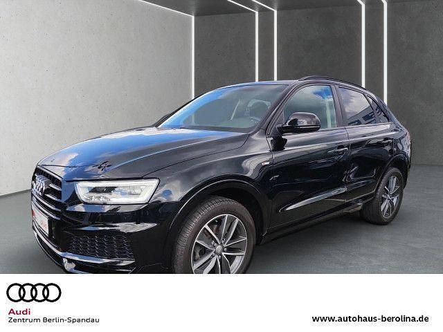 Brillantschwarz Gebraucht 2016 Audi Q3 Design SUV | 16.888 € (Fairer Preis) - Bild 1/4