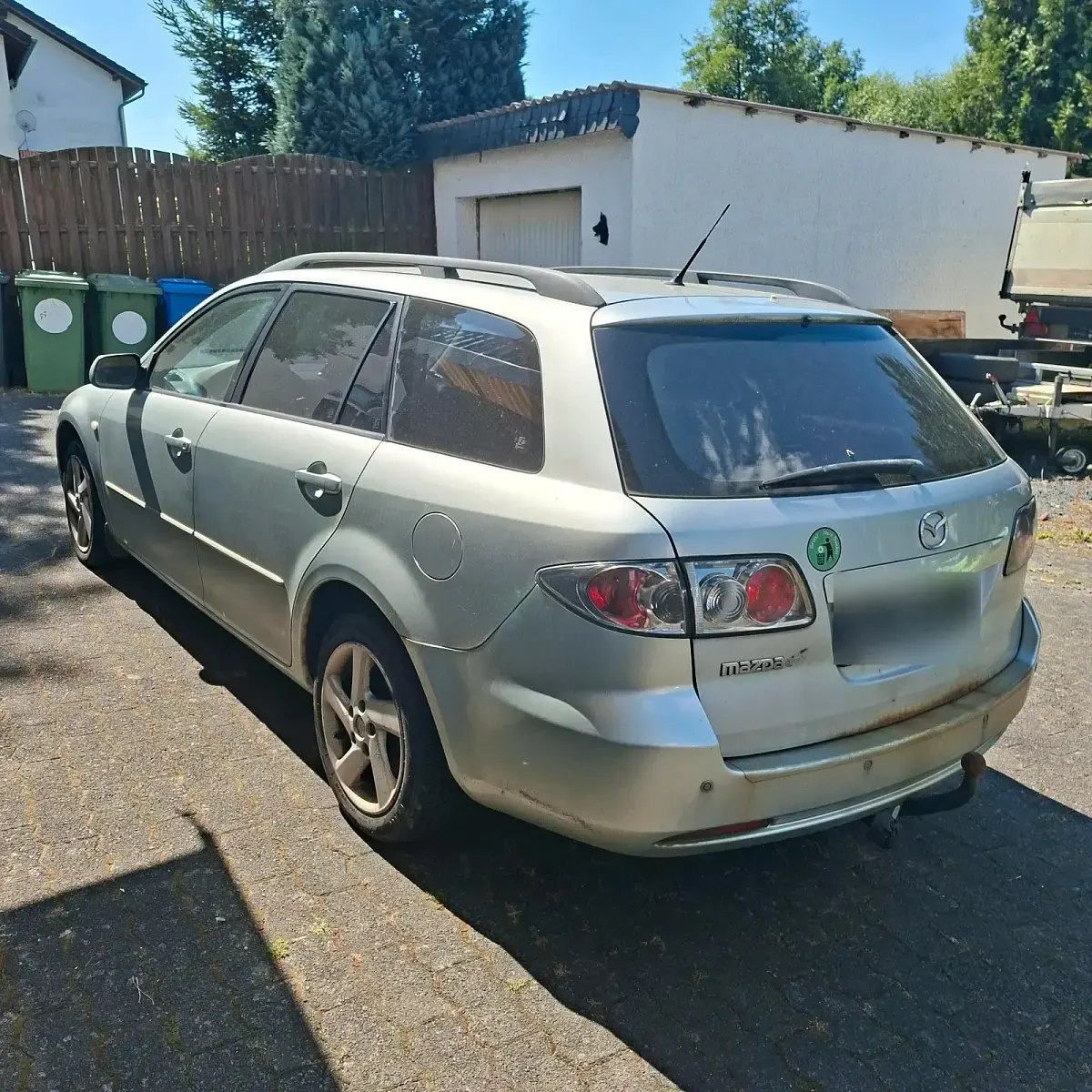 Gebraucht Mazda 6 143 PS (105 kW) 2007 Silber Kombi
