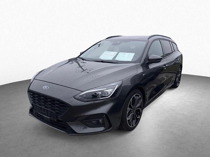 Magneticgrau metallic Gebraucht 2020 Ford Focus ST-Line Kombi | 13.970 € (Etwas zu teuer) - Bild 1/4