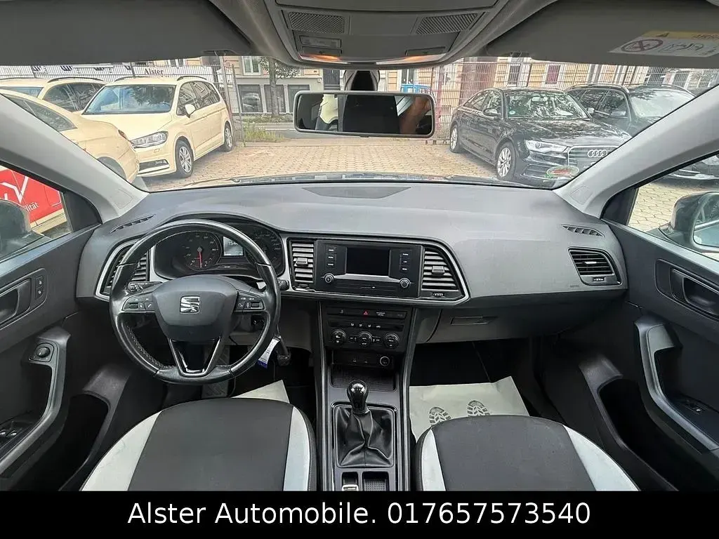 Gebraucht Seat Ateca Reference 116 PS (85 kW) 2017 Grau SUV