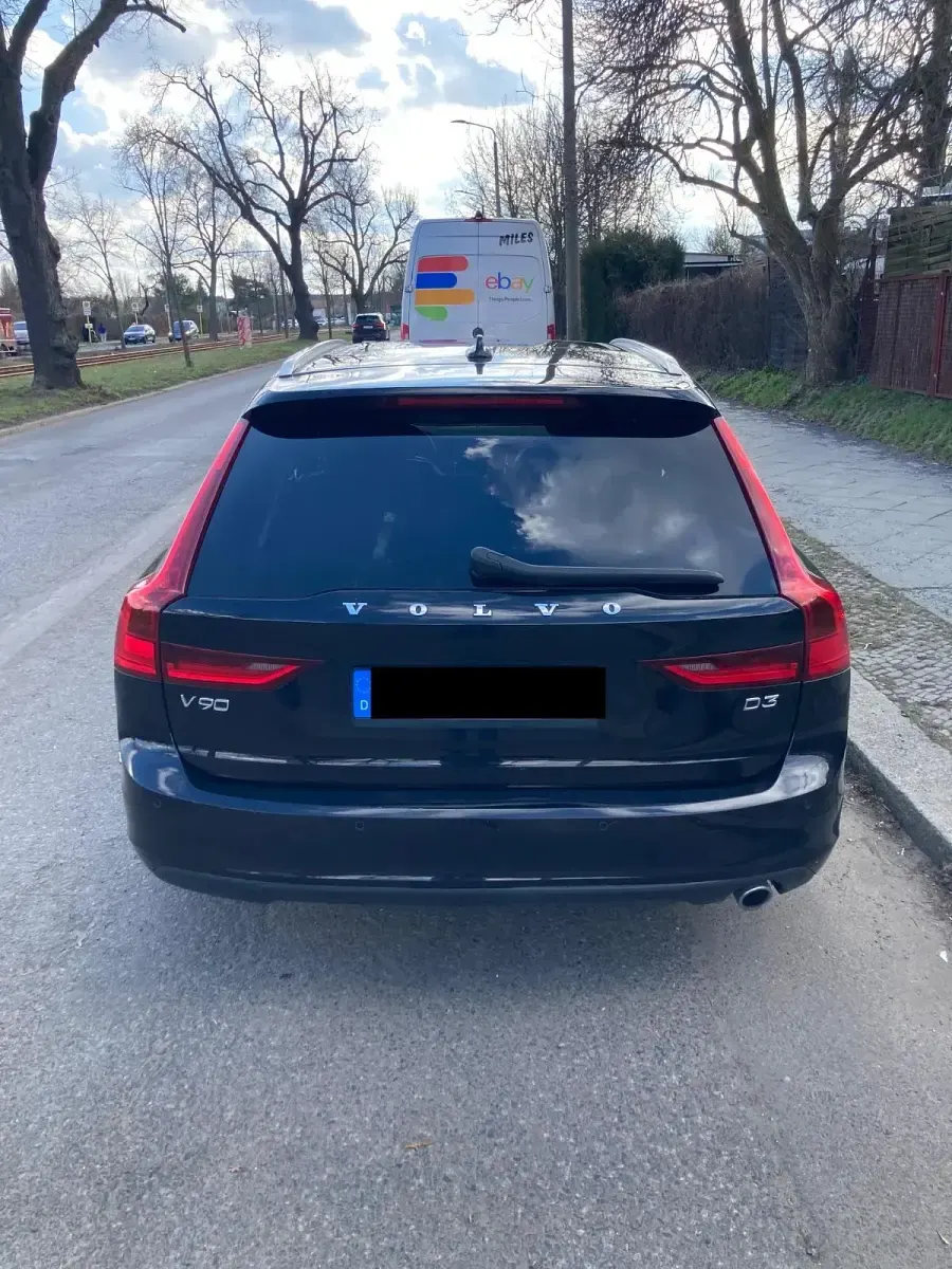 Gebraucht Volvo V90 150 PS (110 kW) 2017 Schwarz Kombi