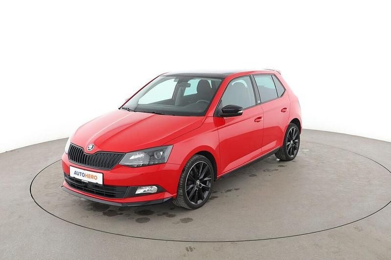 Rot Gebraucht 2017 Skoda Fabia Monte Carlo Kleinwagen | 12.290 € (Fairer Preis) - Bild 1/3