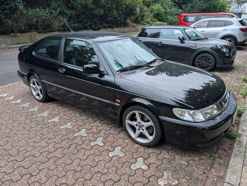Second-hand Saab 9-3 230 CP (169 kW) 2000 Negru Coupe
