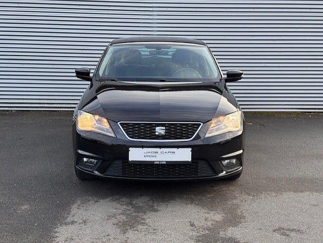 Gebraucht Seat Leon Style 125 PS (91 kW) 2016 Schwarz Limousine