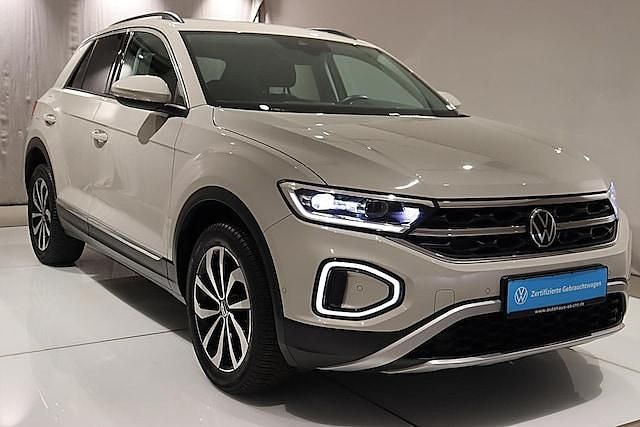 Gebraucht VW T-Roc Style 110 PS (80 kW) 2022 Ascotgrau SUV