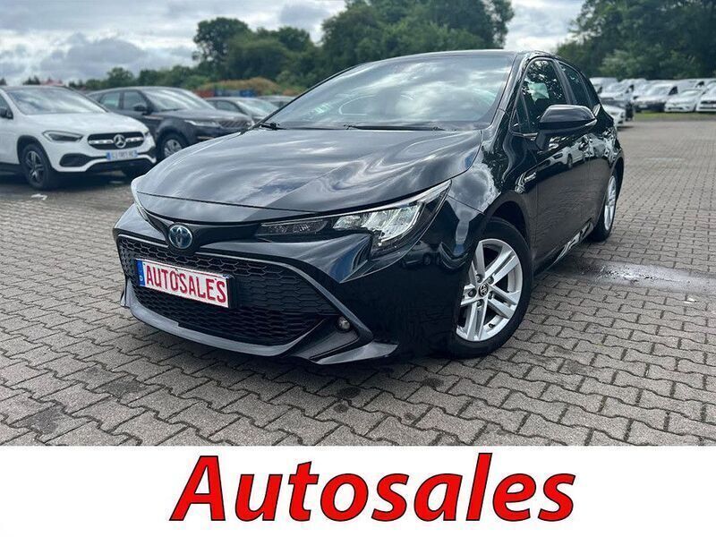 Schwarz Gebraucht 2020 Toyota Corolla Limousine | 14.879 € (Etwas zu teuer) - Bild 1/4