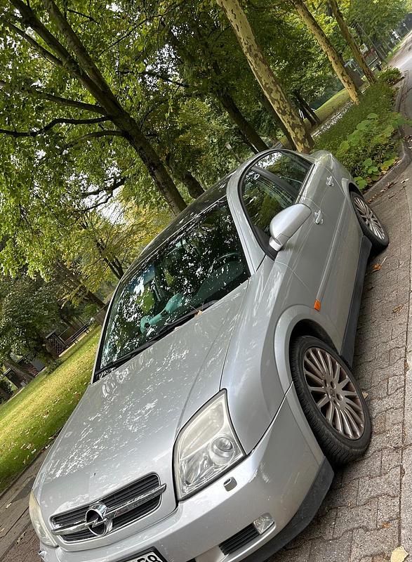Silber Gebraucht 2002 Opel Vectra Limousine | 1.100 € (Fairer Preis) - Bild 1/4