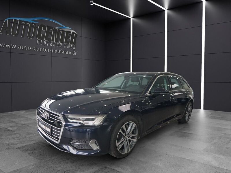 Firmamentblau metallic Gebraucht 2019 Audi A6 Sport Kombi | 29.980 € (Fairer Preis) - Bild 1/4