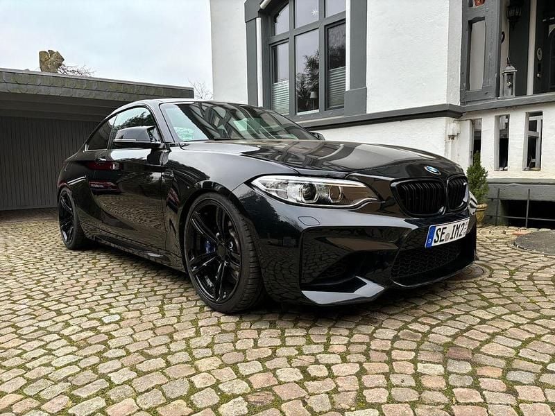 Usata BMW M2 Performance 370 CV (272 kW) 2017 Nero Coupé