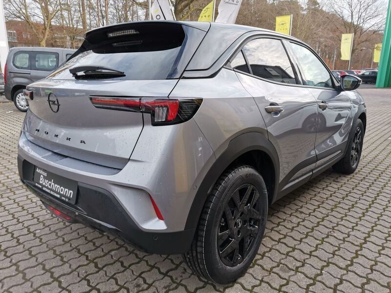Gebraucht Opel Mokka 101 PS (74 kW) 2024 Kontrast grau metallic SUV