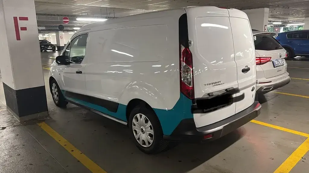 Occasion Ford Transit Connect 101 ch (74 kW) 2020 Blanc Monospace