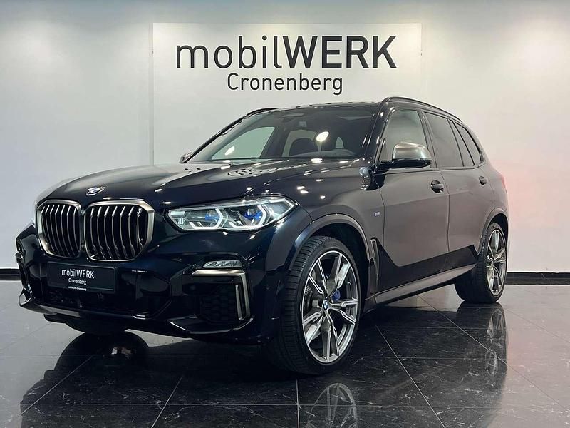 Carbonschwarz Gebraucht 2019 BMW X5 M SUV | 59.990 € (Etwas zu teuer) - Bild 1/4