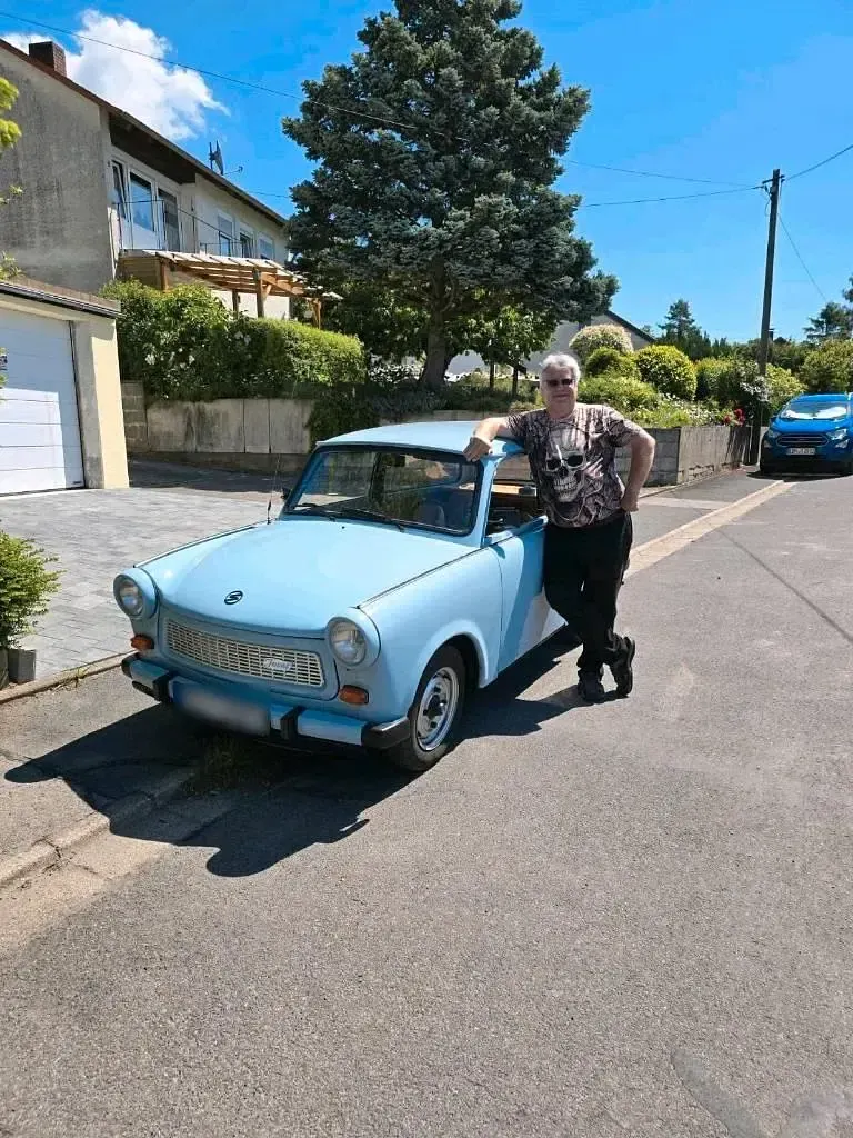 Gebraucht Trabant 601 26 PS (19 kW) 1987 Blau Kombi