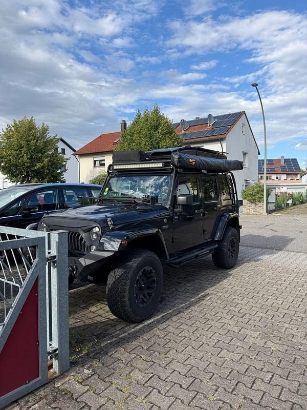Gebraucht Jeep Wrangler 200 PS (147 kW) 2016 Schwarz SUV