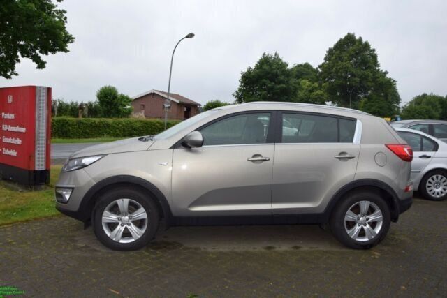 Gebraucht Kia Sportage 116 PS (85 kW) 2013 Silber metallic SUV