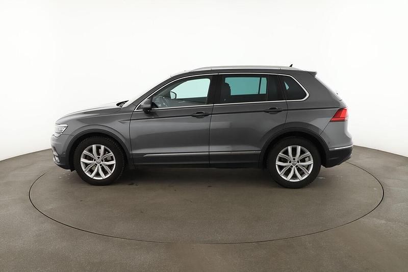 Gebraucht VW Tiguan Highline 180 PS (132 kW) 2017 Grau SUV