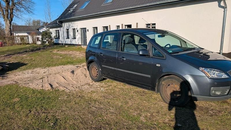 Gebraucht Ford C-MAX 100 PS (73 kW) 2006 Grau Van / Kleinbus