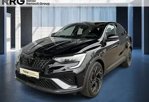 Gebraucht Renault Arkana Esprit Alpine 158 PS (116 kW) 2025 Schwarz SUV