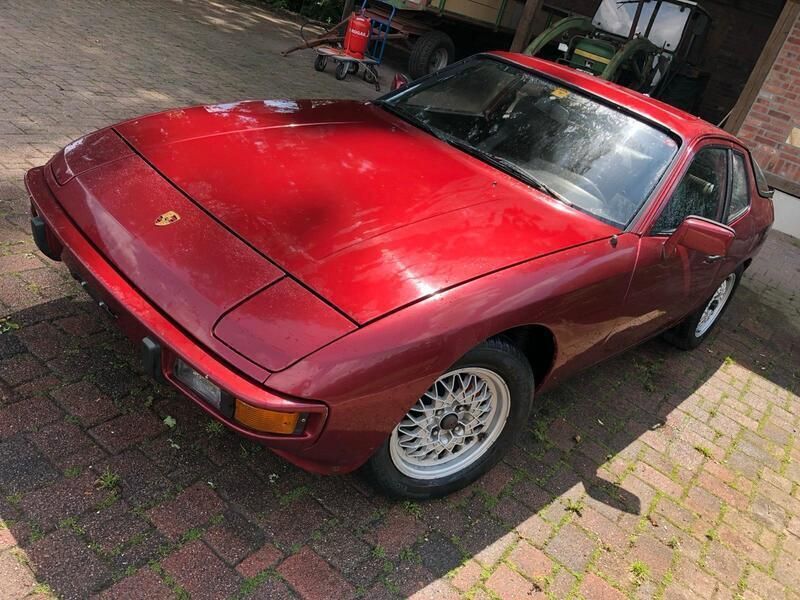 Rot Gebraucht 1980 Porsche 924 Coupé | 3.250 € - Bild 1/4